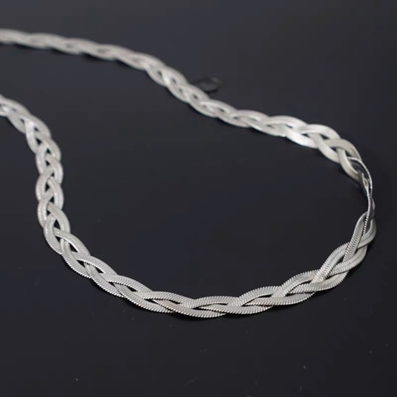 Stainless steel necklace - Picture 4 of 6
